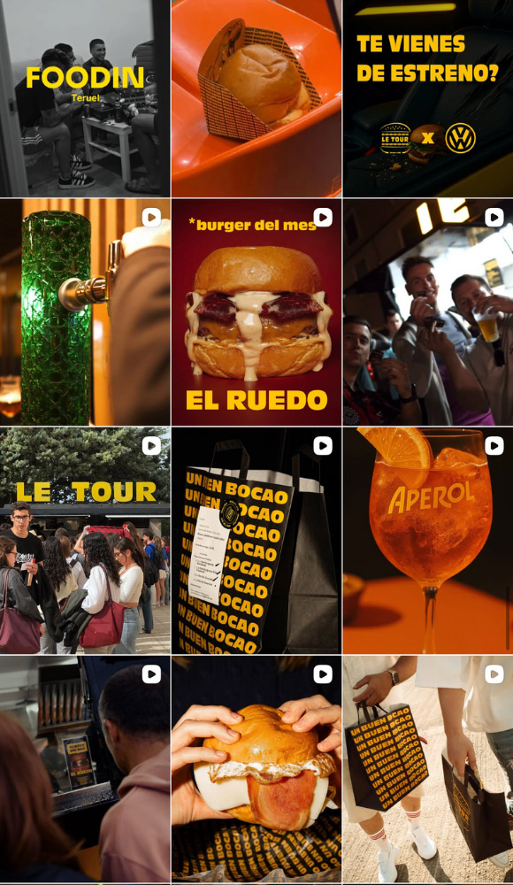Redes sociales y contenido